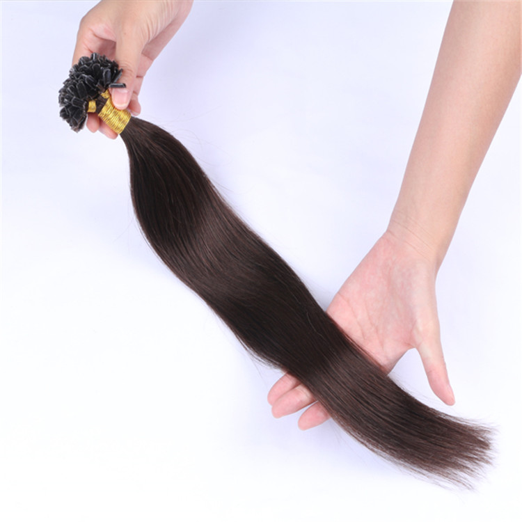 top quality keratin fusion u tip hair extensions suppliers price QM053